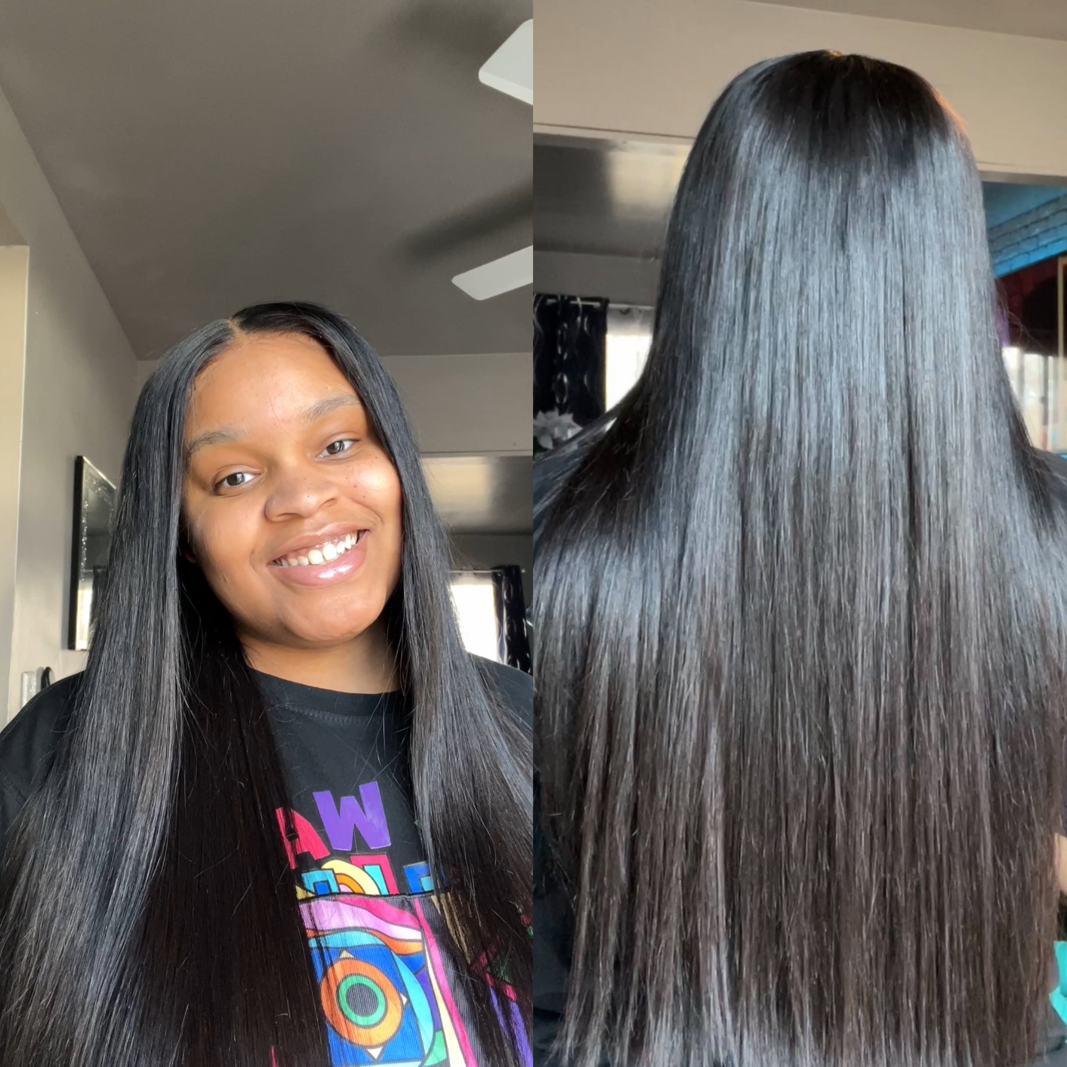 Customized Luxury Silky Straight Unit