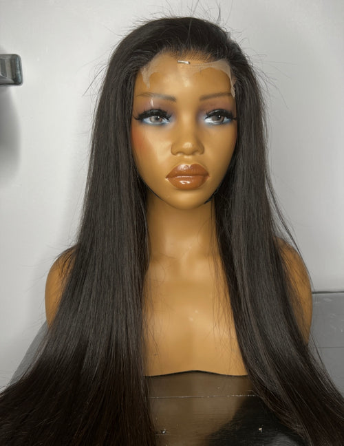 Luxury Silky Straight Wig