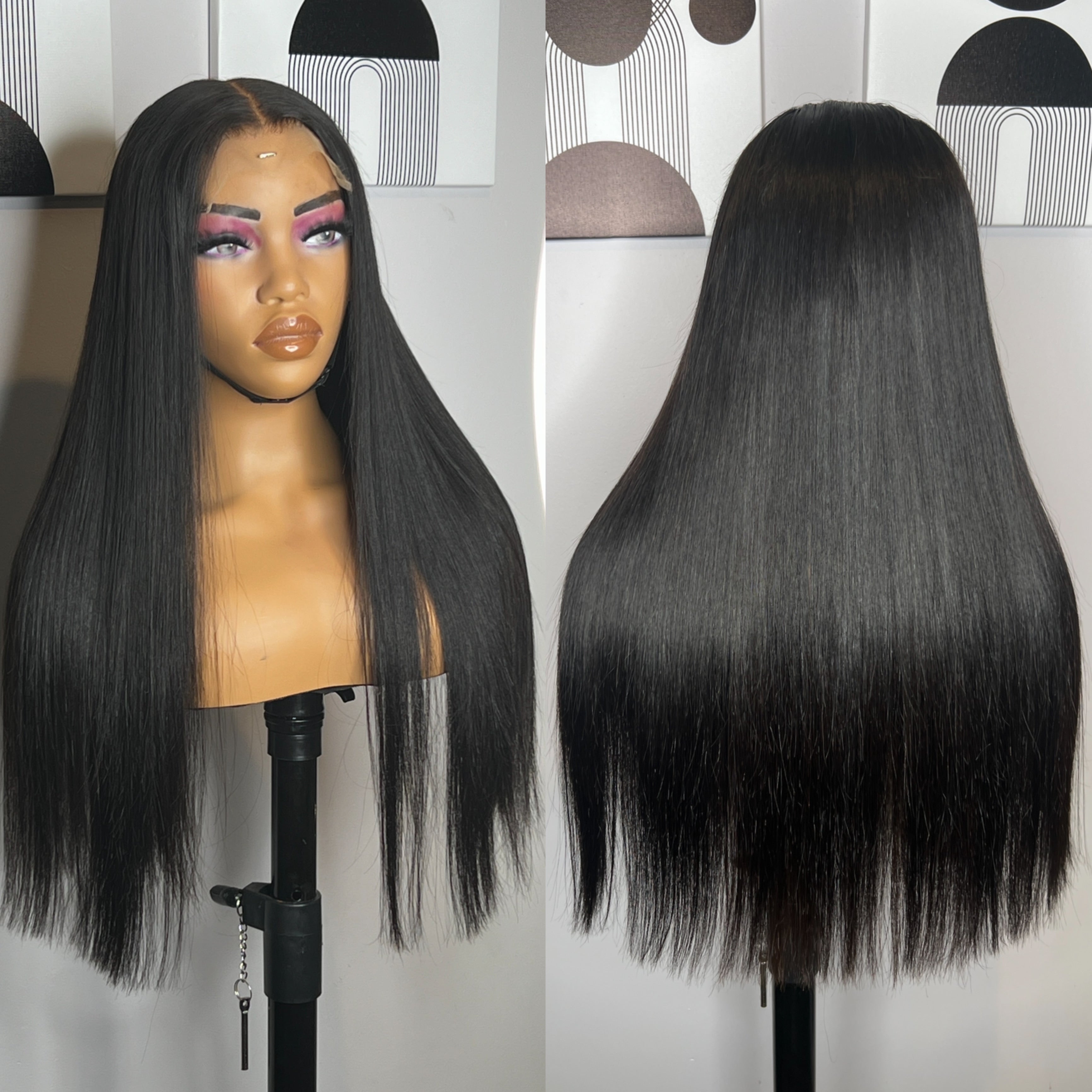 Customized Luxury Silky Straight Unit