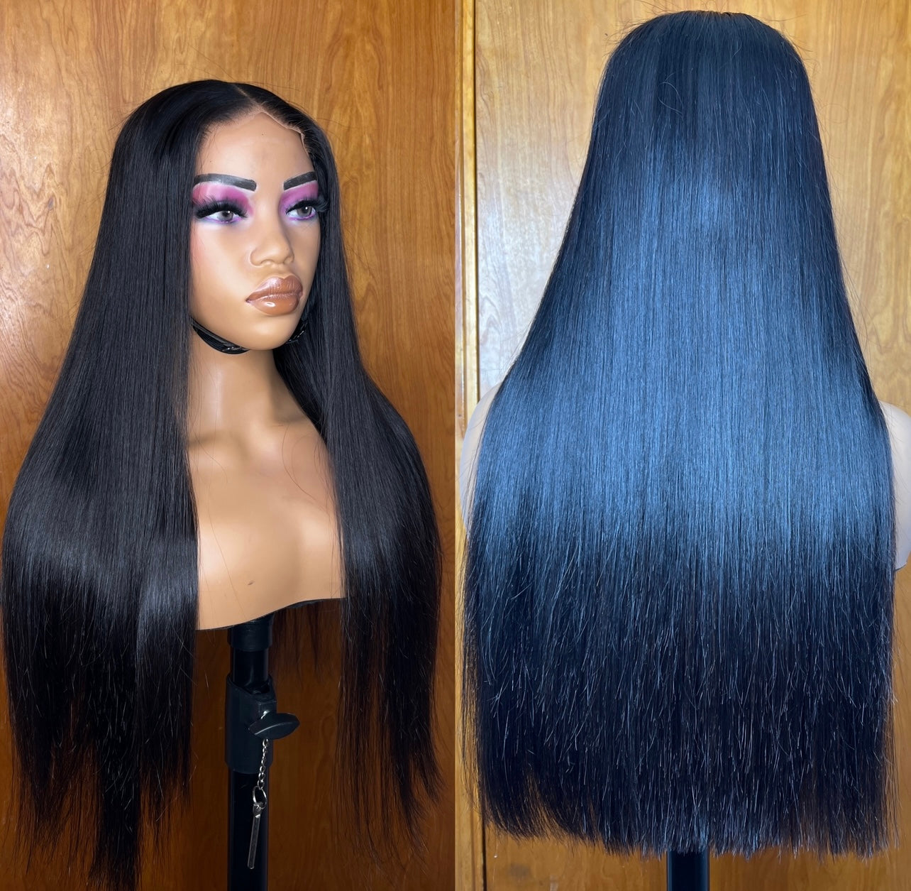 Customized Luxury Silky Straight Unit